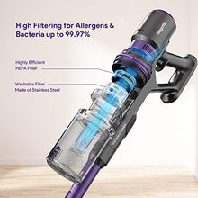 
                        
                          將圖片載入圖庫檢視器 Cordless Vacuum Cleaner, Bagotte 8-in-1 25000Pa Powerful Suction Stick Handheld Vacuum Cleaner for Pet Hair Hard Floor Carpet Car, Lightweight - JOY2ESpree
                        
                      