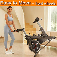 
                        
                          Cargar imagen en el visor de la galería, HEKA Indoor Exercise Cycling Bike Stationary, 35lbs Flywheel Magnetic Resistance, LCD Monitor Workout Fitness Bike, Load Capacity 400lbs - JOY2ESpree
                        
                      