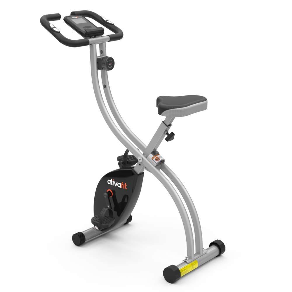 ATIVAFIT Indoor Cycling Bike Folding Magnetic Upright Bike Stationary Bike Recumbent Exercise Bike - JOY2ESpree