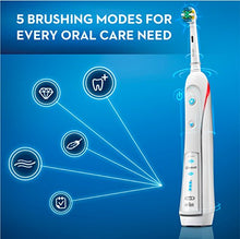 
                        
                          Muat gambar ke penampil Galeri, Oral-B Pro 5000 Smartseries Power Rechargeable Electric Toothbrush with Bluetooth Connectivity, White Edition
                        
                      