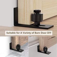 
                        
                          Load image into Gallery viewer, Homlux Heavy Duty Sliding Barn Door Floor Guide,Adjustable Roller,Wall Mount System,Flush Bottom Design,Floor and Door Panel Non-Damage(Floor Guide-3)
                        
                      