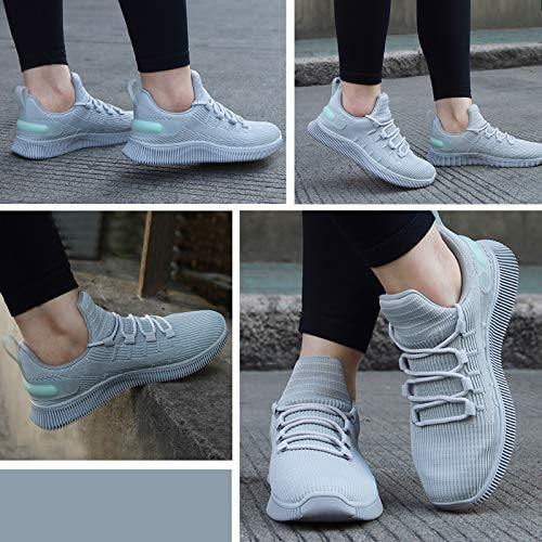 GEMAX Running Shoes Women Sneakers - Walking Shoes for Women Lace Up Lightweight Tennis Shoes