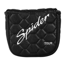 
                        
                          Load image into Gallery viewer, mytag Golf Heel Shafted Mallet Putter Headcover Strong Magnetic Closure for Taylormade Spider Tour - JOY2ESpree
                        
                      