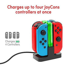 
                        
                          गैलरी व्यूवर में इमेज लोड करें, Joy Con Charging Dock for Nintendo Switch by TalkWorks - JOY2ESpree
                        
                      