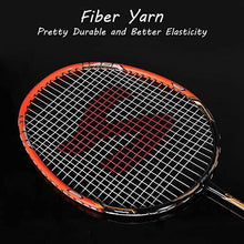 
                        
                          Load image into Gallery viewer, Fostoy Badminton Rackets, Badminton Sets for Backyards, Lightweight Carbon Fiber Badminton Racquets with 3 shuttlecocks and Carry Bag - JOY2ESpree
                        
                      