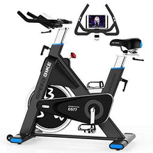 
                        
                          將圖片載入圖庫檢視器 pooboo Exercise Bike Belt Driven Indoor Cycling Bike Commercial Standard Stationary Bike with 44lbs Flywheel for Professional Cardio Workout - JOY2ESpree
                        
                      