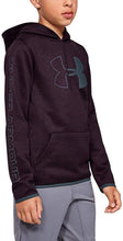 
                        
                          Load image into Gallery viewer, Under Armour Boys' Fleece Branded Hoodie
                        
                      