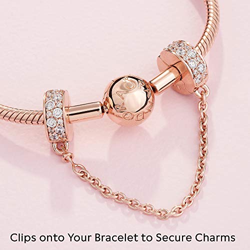 Pandora Jewelry Shining Elegance Cubic Zirconia Charm in Pandora Rose - JOY2ESpree