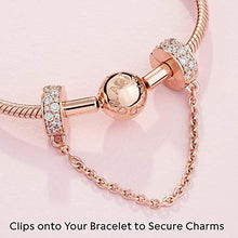 
                        
                          Load image into Gallery viewer, Pandora Jewelry Shining Elegance Cubic Zirconia Charm in Pandora Rose - JOY2ESpree
                        
                      