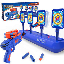 
                        
                          गैलरी व्यूवर में इमेज लोड करें, BAODLON Digital Shooting Targets with Foam Dart Toy Gun, Electronic Scoring Auto Reset 4 Targets Toys, Fun Toys for Age of 5, 6, 7, 8, 9, 10+ Years Old Kids, Boys &amp; Girls, Compatible with Nerf Toys
                        
                      
