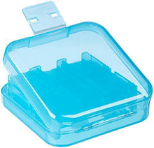 
                        
                          將圖片載入圖庫檢視器 Amazon Basics Game Storage Case for 24 Nintendo Switch Games - 3.4 x 3.4 x 1 Inches, Blue - JOY2ESpree
                        
                      