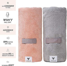 
                        
                          Muat gambar ke penampil Galeri, VOLO Hero Microfiber Hair Towel | Super Absorbent, Ultra-Soft, Fast Drying
                        
                      