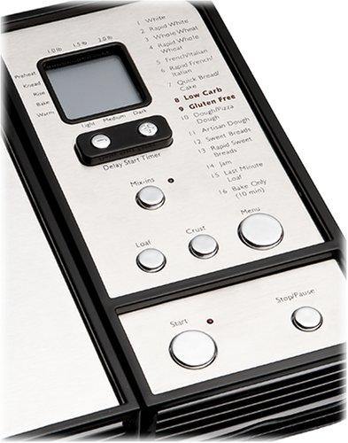 Cuisinart CBK-200 Convection Bread Maker, 12" x 16.5" x 10.25" - JOY2ESpree