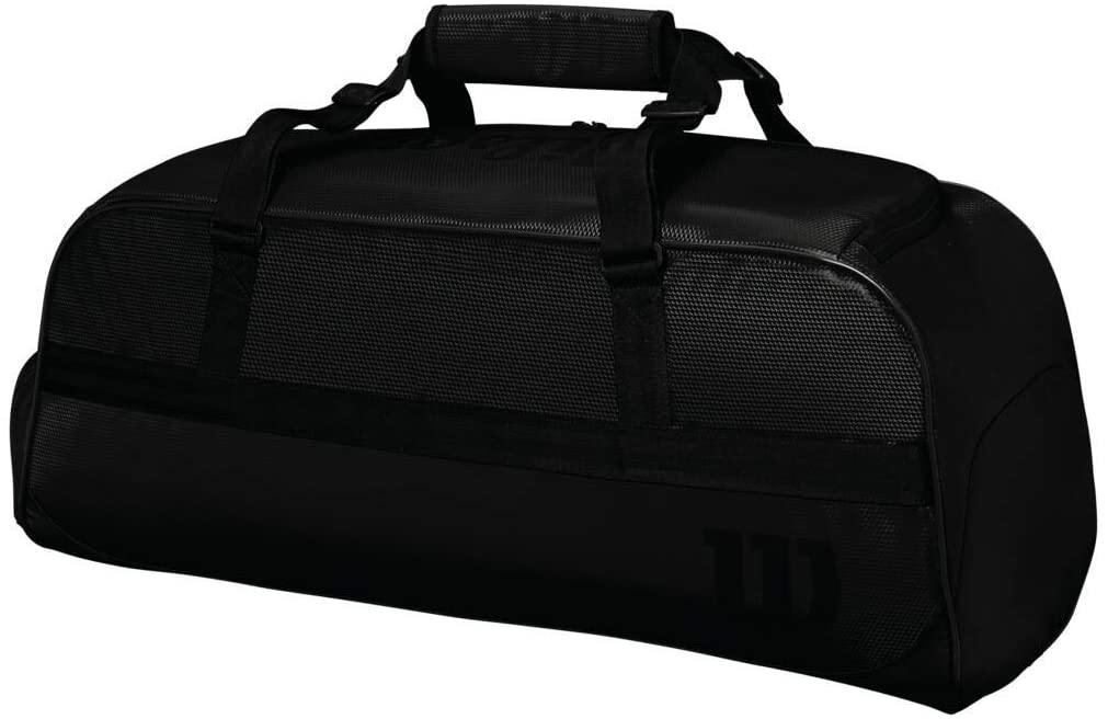 Wilson Sporting Goods Tennis Bag, Black, OSFA - JOY2ESpree