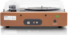 
                        
                          Cargar imagen en el visor de la galería, Lauson JTF536 Record Player, Turntable USB for Vinyl Records 3 Speed - JOY2ESpree
                        
                      