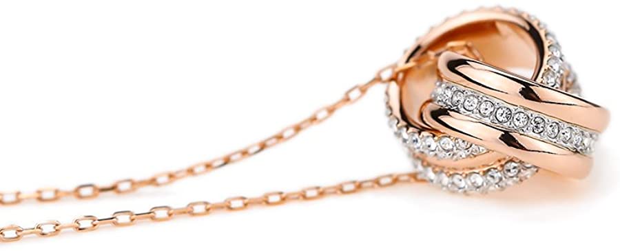 Swarovski Women's Further Necklace and Earrings Crystal Jewelry Collection - JOY2ESpree