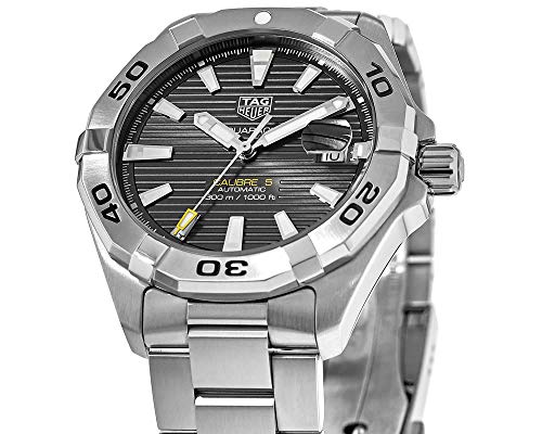 Tag Heuer Aquaracer Calibre 5 Black Dial Stainless Steel Men's Watch WBD2113.BA0928