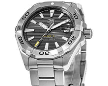 
                        
                          將圖片載入圖庫檢視器 Tag Heuer Aquaracer Calibre 5 Black Dial Stainless Steel Men's Watch WBD2113.BA0928
                        
                      
