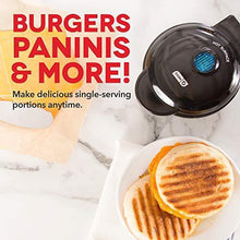 
                        
                          Cargar imagen en el visor de la galería, Dash Mini Maker Portable Grill Machine + Panini Press for Gourmet Burgers - JOY2ESpree
                        
                      