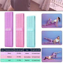 
                        
                          Cargar imagen en el visor de la galería, Hurdilen Resistance Bands Loop Exercise Bands - JOY2ESpree
                        
                      