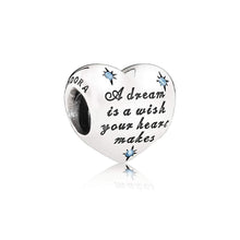 
                        
                          Muat gambar ke penampil Galeri, PANDORA Women's Disney Cinderella Heart Silver Charm - 791593CFL - JOY2ESpree
                        
                      
