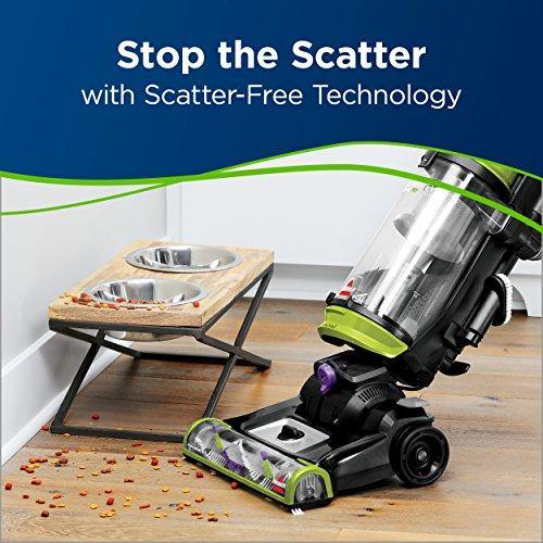 BISSELL Cleanview Swivel Pet Upright Bagless Vacuum Cleaner, Green, 2252 - JOY2ESpree