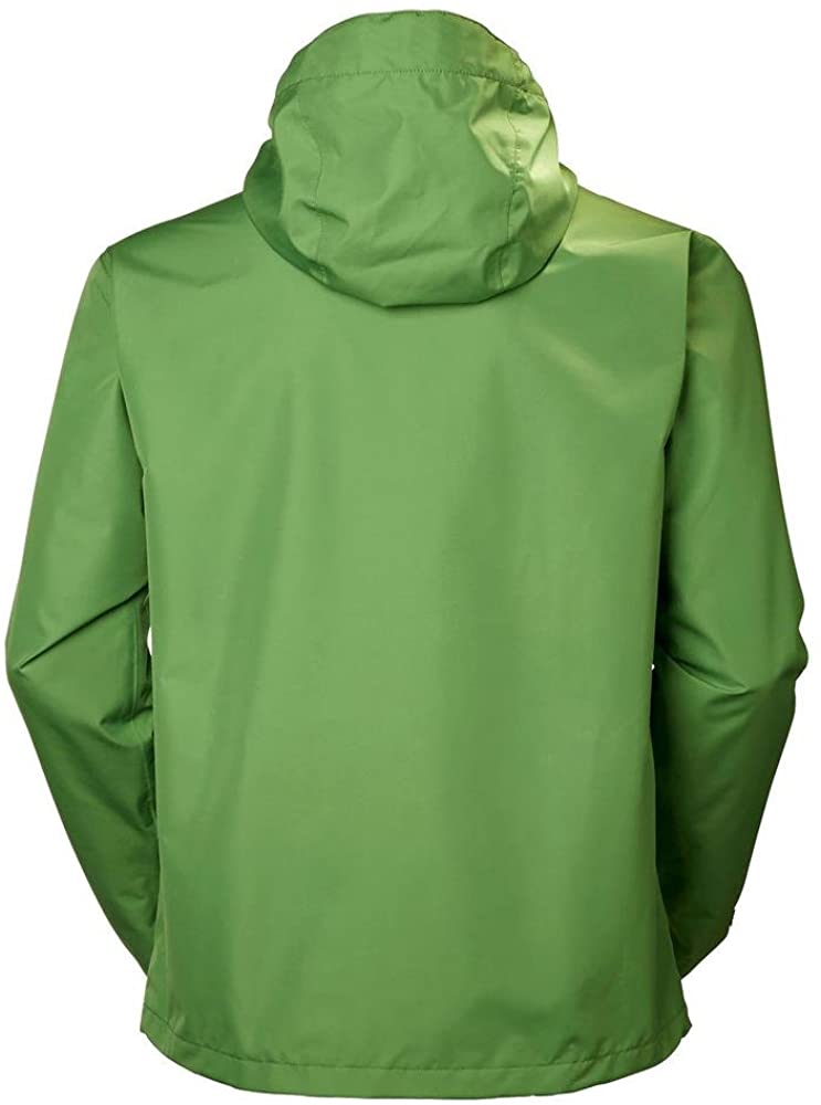 Helly Hansen Men's Seven J Waterproof, Windproof, and Breathable Rain Jacket with Hood