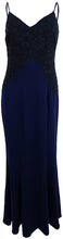 
                        
                          Load image into Gallery viewer, Ralph Lauren Womens Lace Overlay Jersey Dress
                        
                      