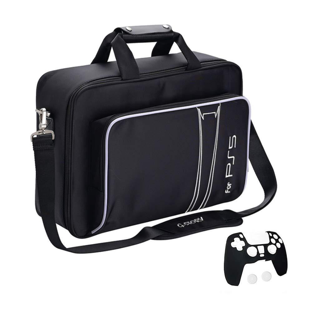 G-STORY Case Storage Bag for PS5, Console Carrying Case Compatible Playstation 5 and PS5 Digital Edition - JOY2ESpree