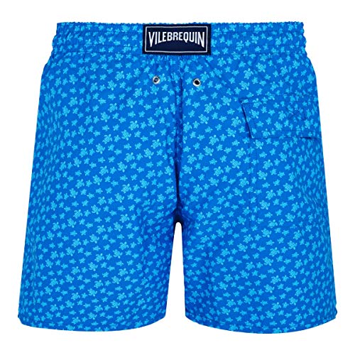 Vilebrequin Men's Moorea Micro Turtles Swim Trunk
