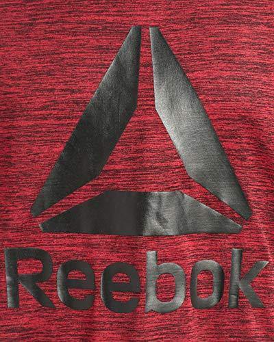 Reebok Boys Quick Dry Breathable Athletic Performance Sports T-Shirt - JOY2ESpree
