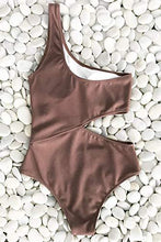 
                        
                          將圖片載入圖庫檢視器 CUPSHE Women's One Piece Swimsuit One Shoulder Cut Out Ribbed Swimwear Bathing Suits - JOY2ESpree
                        
                      