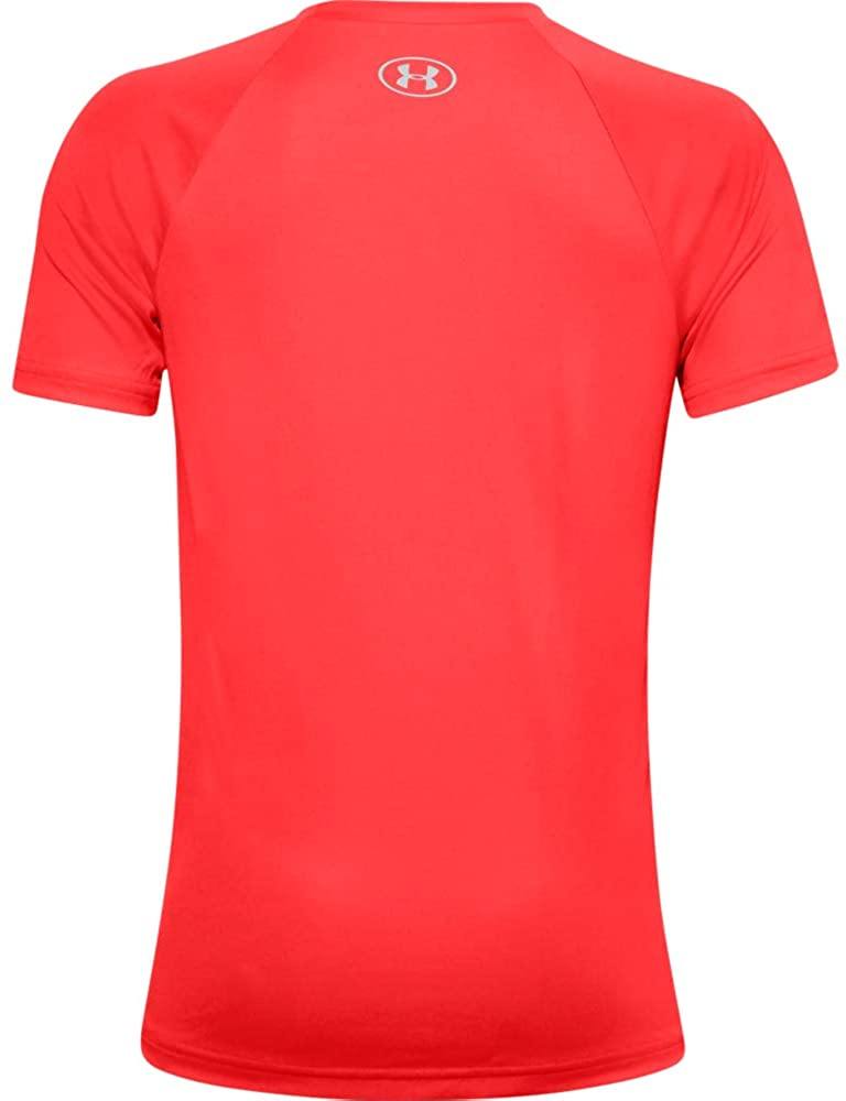 Under Armour Boys' Tech Big Logo Short Sleeve Gym T-Shirt