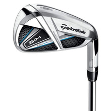 
                        
                          Cargar imagen en el visor de la galería, 2020 TaylorMade SIM Max Iron Set LH 5-PW, AW, SW Graph Reg - JOY2ESpree
                        
                      