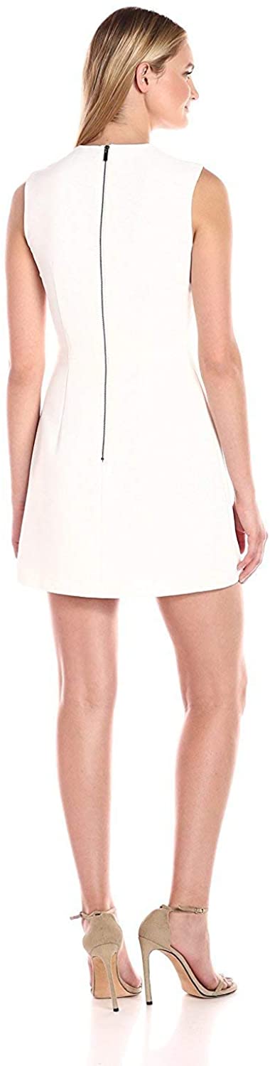 French Connection Women's Whisper Light Stretch Solid Mini Dress