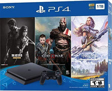 
                        
                          Cargar imagen en el visor de la galería, Newest Flagship Sony Play Station 4 2TB HDD Only on Playstation PS4 Console Slim Bundle - Included 3X Games - JOY2ESpree
                        
                      