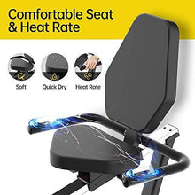 
                        
                          將圖片載入圖庫檢視器 pooboo Recumbent Exercise Bike, Magnetic Cycling Bike Stationary Indoor Exercise Bike - JOY2ESpree
                        
                      