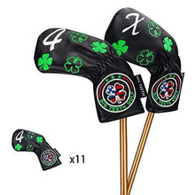 
                        
                          將圖片載入圖庫檢視器 Golf Iron Head Covers 11Pcs Golf Club Protector Lucky Clover for Titleist Callaway Taylormade - JOY2ESpree
                        
                      