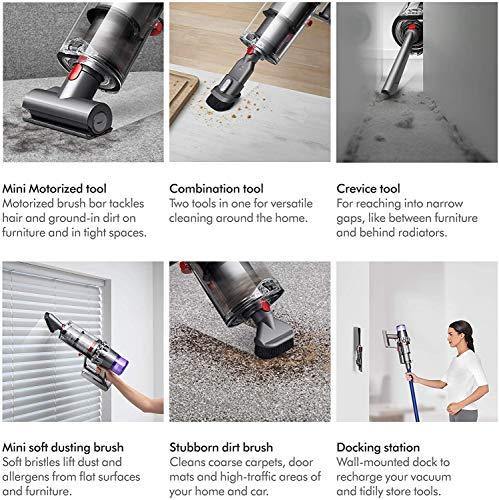 Dyson V11 Torque Drive Cordless Handheld Portable Vacuum Cleaner, Blue - JOY2ESpree