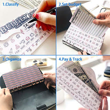 
                        
                          画像をギャラリービューアに読み込む, All-in-One Cash Envelopes Wallet Finances Organizer with 12 Budget Envelopes &amp; Budget Sheets
                        
                      