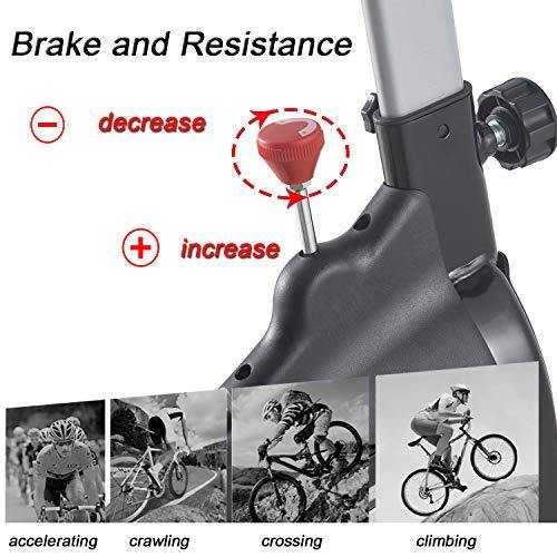 VIGBODY Exercise Bike Indoor Cycling Bike Adjustable Stationary Bicycle - JOY2ESpree