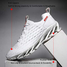 
                        
                          Muat gambar ke penampil Galeri, Pozvnn Mens Blade Sneakers Athletic Running Shoes Non Slip Walking Fashion Tennis Shoes
                        
                      