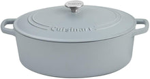 
                        
                          Cargar imagen en el visor de la galería, Cuisinart Cast Iron Casserole, Terracotta Orange, 7-Quart - JOY2ESpree
                        
                      