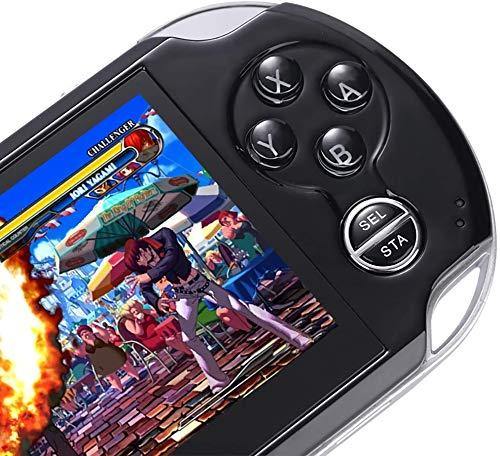 EDCsalute Handheld Game Console, Built-in 1200 Classic Games 4.3’’ HD Screen Retro Gaming System - JOY2ESpree