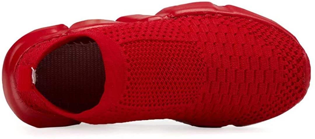 YAVY Kids Sock Sneakers for Boys and Girls Tennis Sock Shoes Lightweight Running Shoes Breathable Casual Sports Shoes - JOY2ESpree