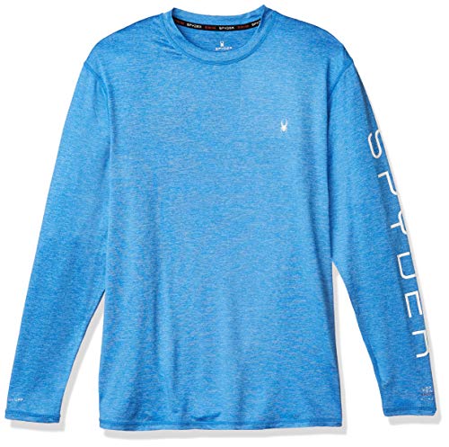 Spyder Men's Heather Long Sleeve Rashguard