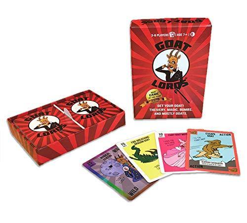 Goat Lords - Hilarious, Addictive & Competitive Card Game with Goats! - JOY2ESpree