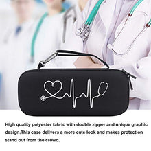 
                        
                          Load image into Gallery viewer, BOVKE Travel Case for 3M Littmann Classic III, Lightweight II S.E, Cardiology IV Diagnostic
                        
                      