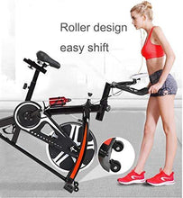 
                        
                          將圖片載入圖庫檢視器 Exercise Bike Recumbent Spin Cycling Bike Indoor Cycle Stationary Workout Equipment with Pulse W/LCD Display and Adjustable Foot for Home Office - JOY2ESpree
                        
                      