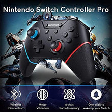 
                        
                          गैलरी व्यूवर में इमेज लोड करें, [2021 New Version] Wireless Switch Pro Controller with 4 Additional Buttons ECHTPower Remote Game Controller - JOY2ESpree
                        
                      